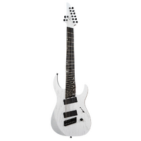 Legator N8FP Ninja Performance 8 String Multi-Scale - Snowfall