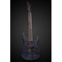 Legator N8FSS Ninja Super Shred 8 String Multi-Scale - Quilted Maple Black