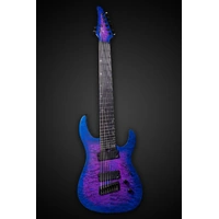 Legator N8FSS Ninja Super Shred 8 String Multi-Scale - Hypernova Blue