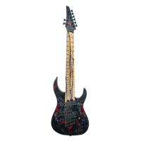 Legator N8FX Ninja 8 String Multi-Scale - Black Widow
