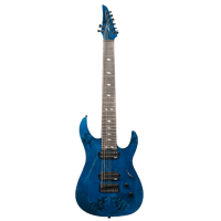 Legator N8SS Ninja Super Shred 8 Str - Blue Burl