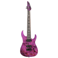 Legator N8SS Ninja Super Shred 8 Str - Purple Burl