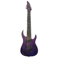 Legator N9FP Ninja Performance 9 String Multi-Scale - Iris Fade