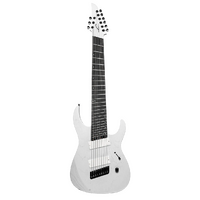 Legator N9FP Ninja Performance 9 String Multi-Scale - Snowfall