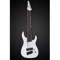 Legator N9F Ninja Super Shred 9 String Multi-Scale - Gloss Flame White