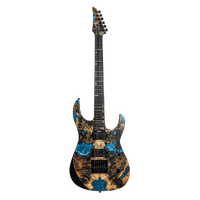 Legator X6 Ninja X 6 String - Caribbean Blue