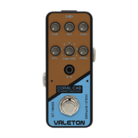 Valeton Coral Cab IR Cabinet Simulator Pedal