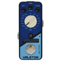 Valeton Coral Echo II Digital Delay Pedal