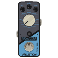 Valeton Coral Verb II Reverb Pedal