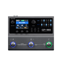 Valeton GP-180 Guitar Multi-FX Processor Pedal