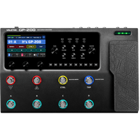 Valeton GP-200 Guitar Multi-FX Processor Pedal