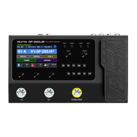 Valeton GP-200JR Guitar Multi-FX Processor Pedal