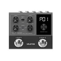 Valeton VLP-200 Dual Channel Stereo Looper Pedal