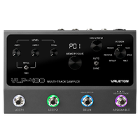 Valeton VLP-400 Dual Channel 4 Button Stereo Looper Pedal